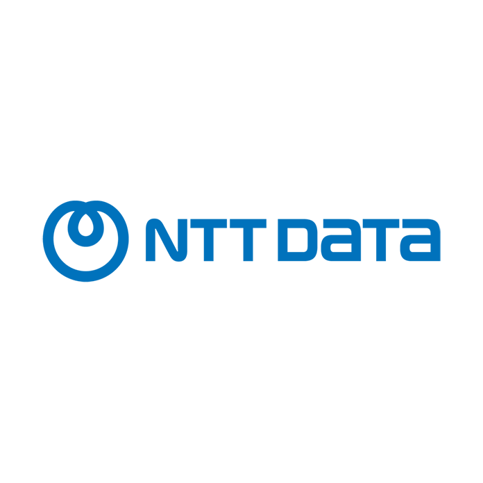 NTT DATA logo